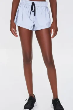 Active Zip-Pocket Shorts