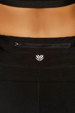 Active Zip-Pocket Shorts