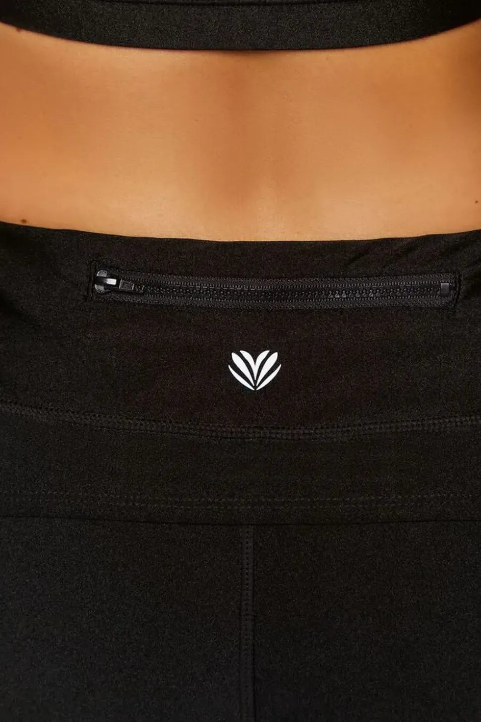 Active Zip-Pocket Shorts