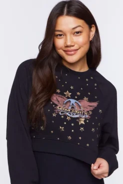 Aerosmith Foil Graphic Pullover