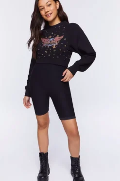 Aerosmith Foil Graphic Pullover