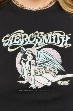 Aerosmith Graphic Baby Tee