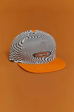 Airwalk Checkered Baseball Cap
