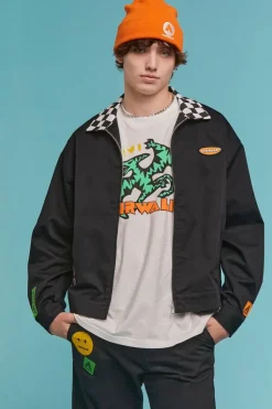 Airwalk Checkered Patch Jacket