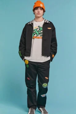 Airwalk Checkered Patch Jacket
