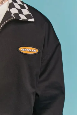 Airwalk Checkered Patch Jacket