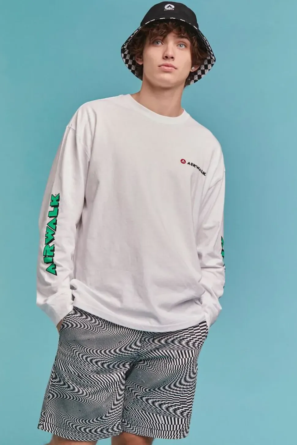 Airwalk Checkered Shorts