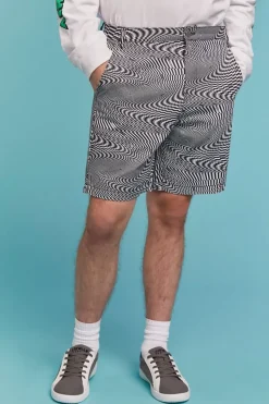 Airwalk Checkered Shorts