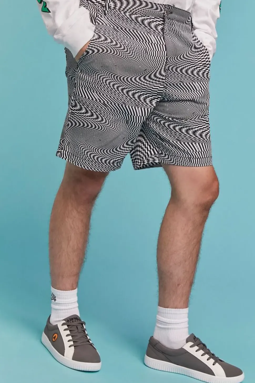 Airwalk Checkered Shorts