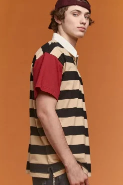 Airwalk Colorblock Polo Shirt