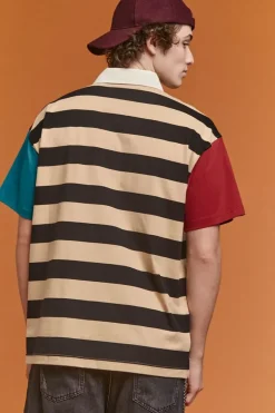 Airwalk Colorblock Polo Shirt