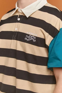Airwalk Colorblock Polo Shirt