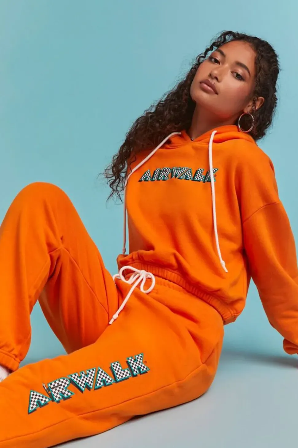 Airwalk French Terry Graphic Joggers