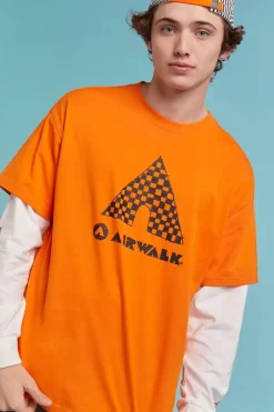 Airwalk Graphic Combo Tee