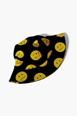 Airwalk Happy Face Bucket Hat