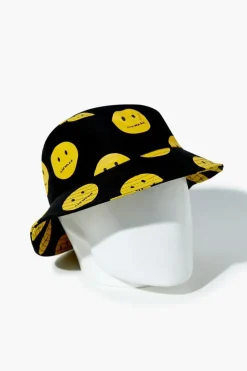 Airwalk Happy Face Bucket Hat