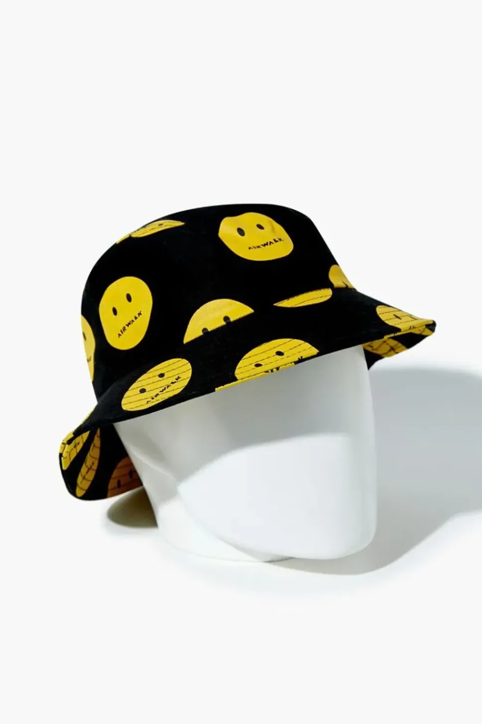 Airwalk Happy Face Bucket Hat