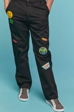Airwalk Patch Chino Pants
