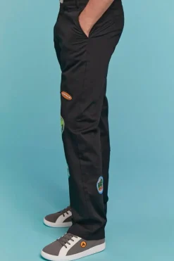 Airwalk Patch Chino Pants