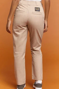 Airwalk Pinstriped Twill Pants