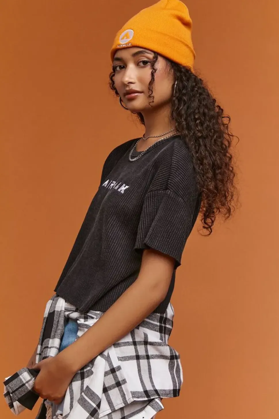 Airwalk Ribbed Graphic Tee