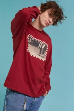 Airwalk Skateboard Long-Sleeve Tee