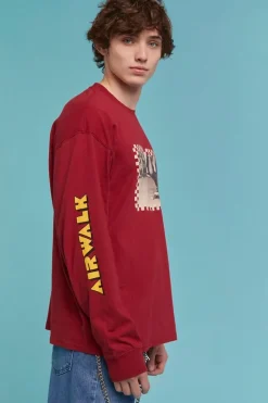 Airwalk Skateboard Long-Sleeve Tee