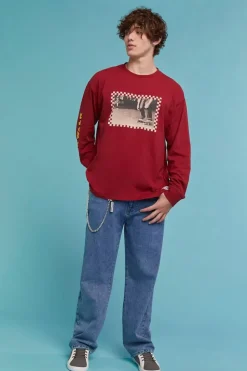 Airwalk Skateboard Long-Sleeve Tee