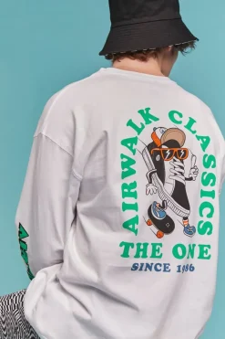 Airwalk Skateboard Long-Sleeve Tee
