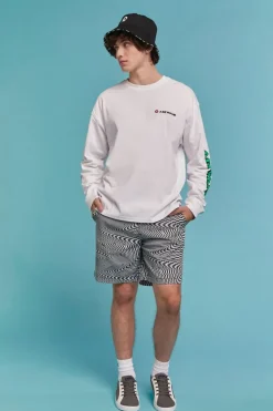 Airwalk Skateboard Long-Sleeve Tee
