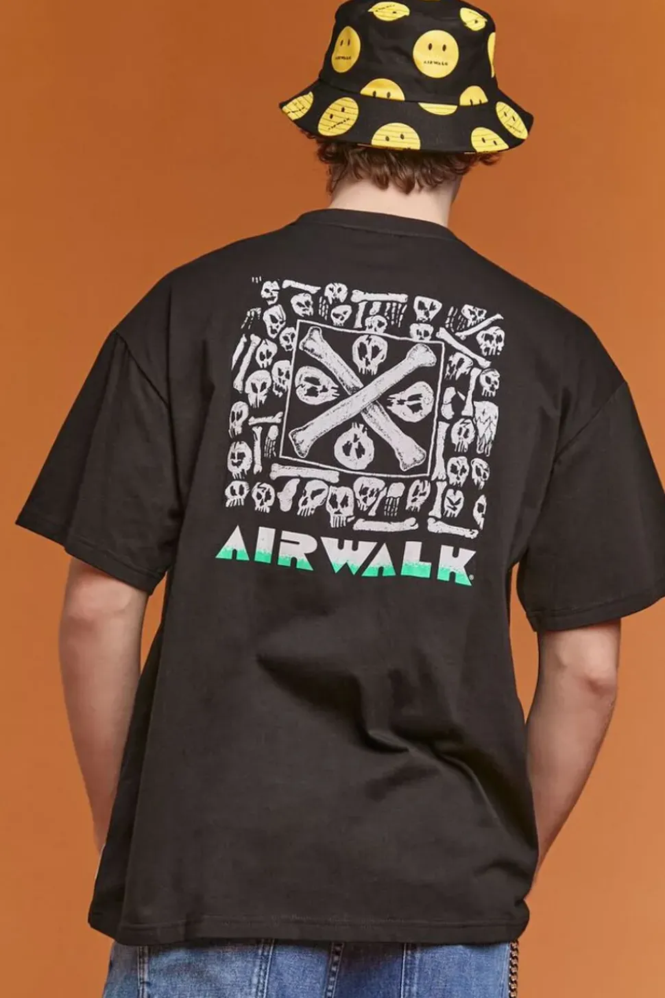 Airwalk Skull Graphic Tee