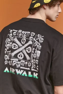 Airwalk Skull Graphic Tee