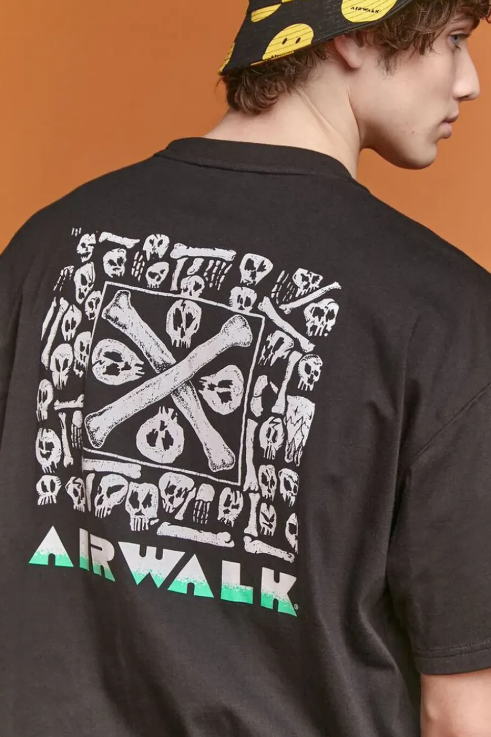 Airwalk Skull Graphic Tee