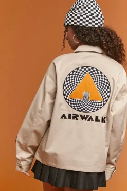 Airwalk Twill Patch Jacket