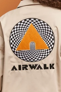 Airwalk Twill Patch Jacket