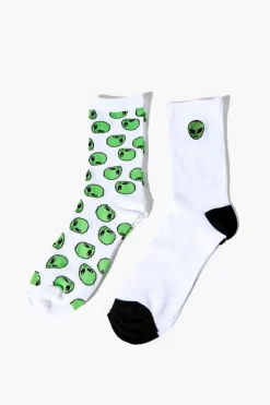 Alien Crew Sock Set - 2 Pack