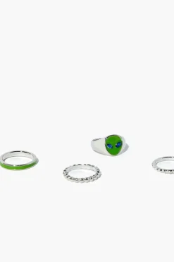 Alien Ring Set