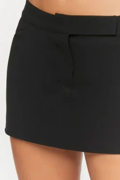 A-Line Micro Mini Skirt