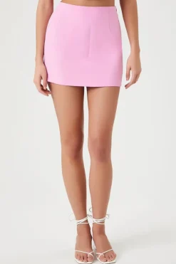 A-Line Mini Skirt