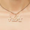 All Natural Rhinestone Necklace