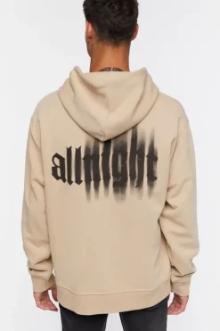 Allnight Graphic Hoodie