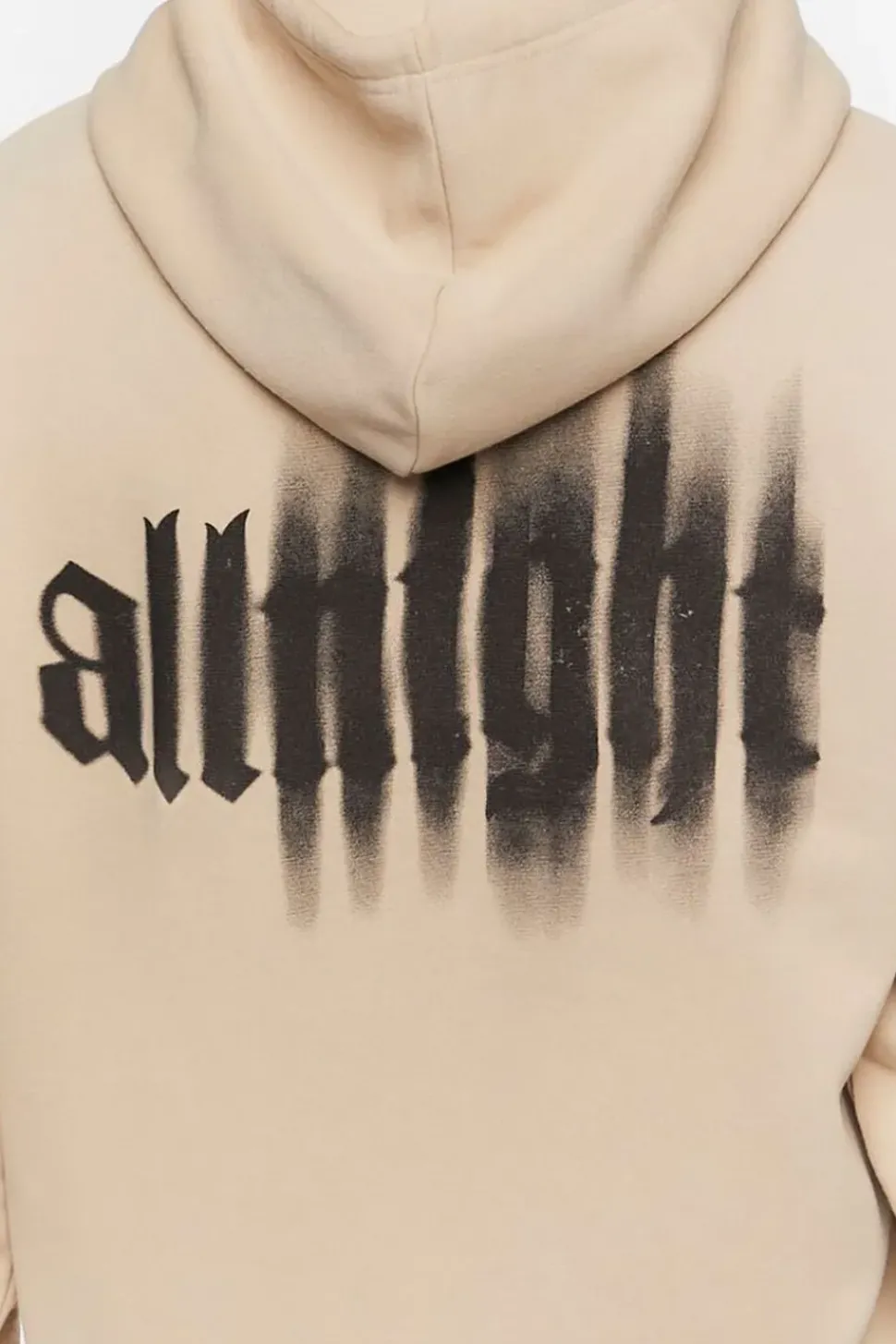 Allnight Graphic Hoodie