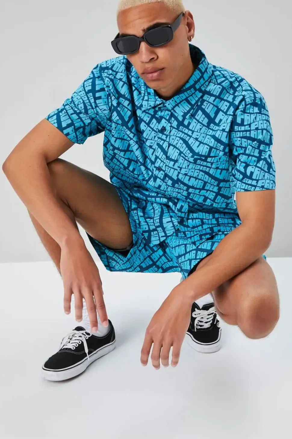 Alma Del Sol Paradise Print Shirt