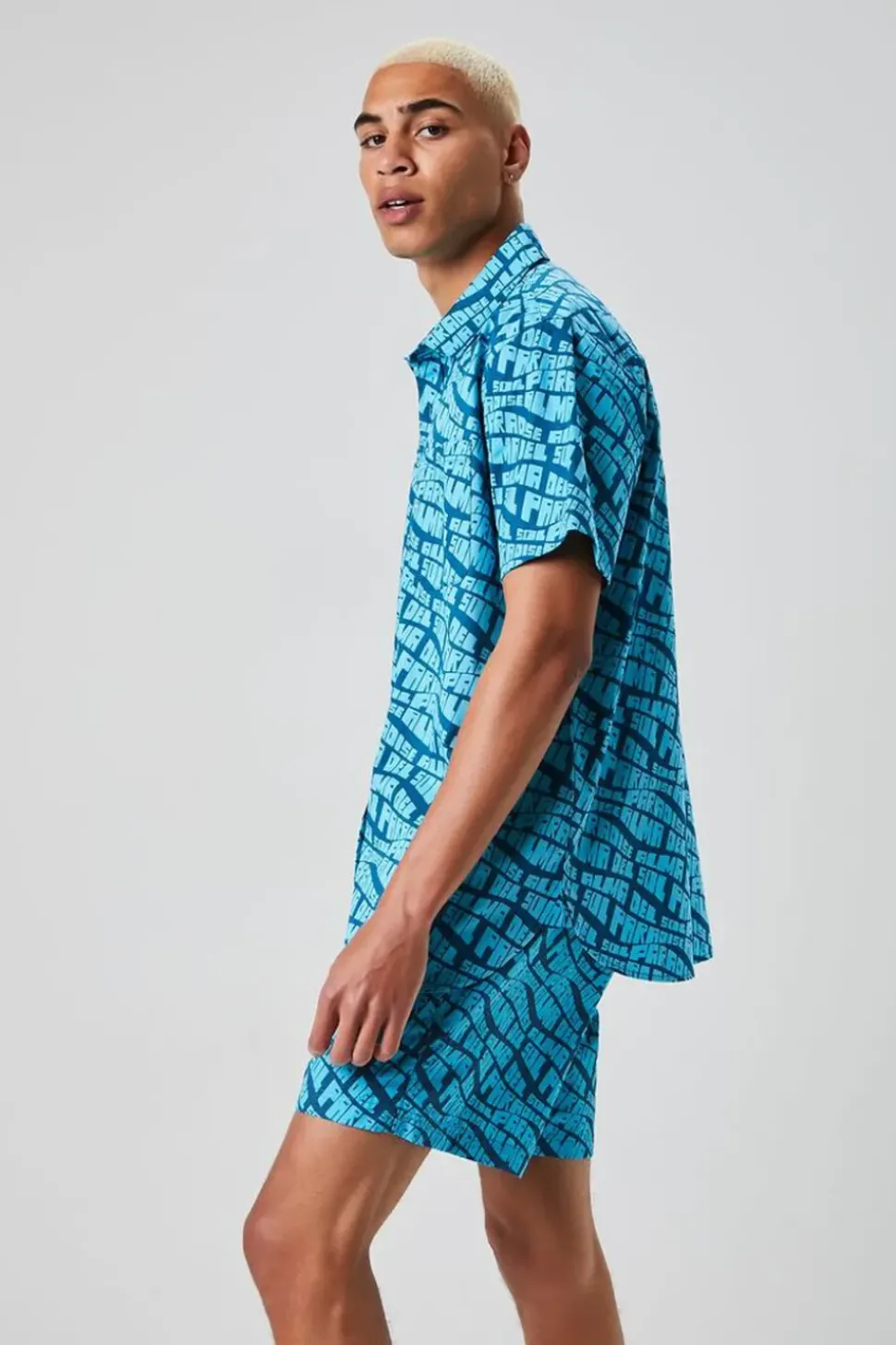 Alma Del Sol Paradise Print Shirt