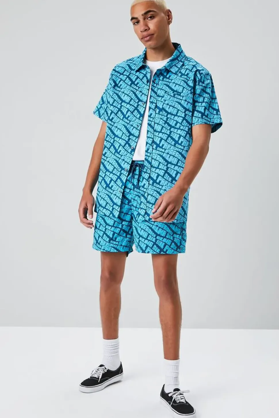 Alma Del Sol Paradise Print Shirt