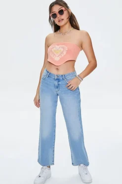 Aloha Graphic Tube Top