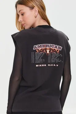 American Biker Rally Muscle Tee