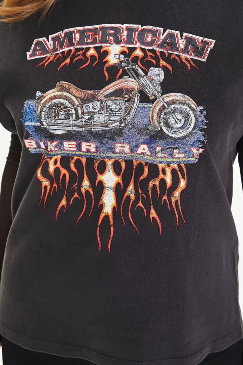 American Biker Rally Muscle Tee