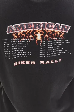 American Biker Rally Muscle Tee