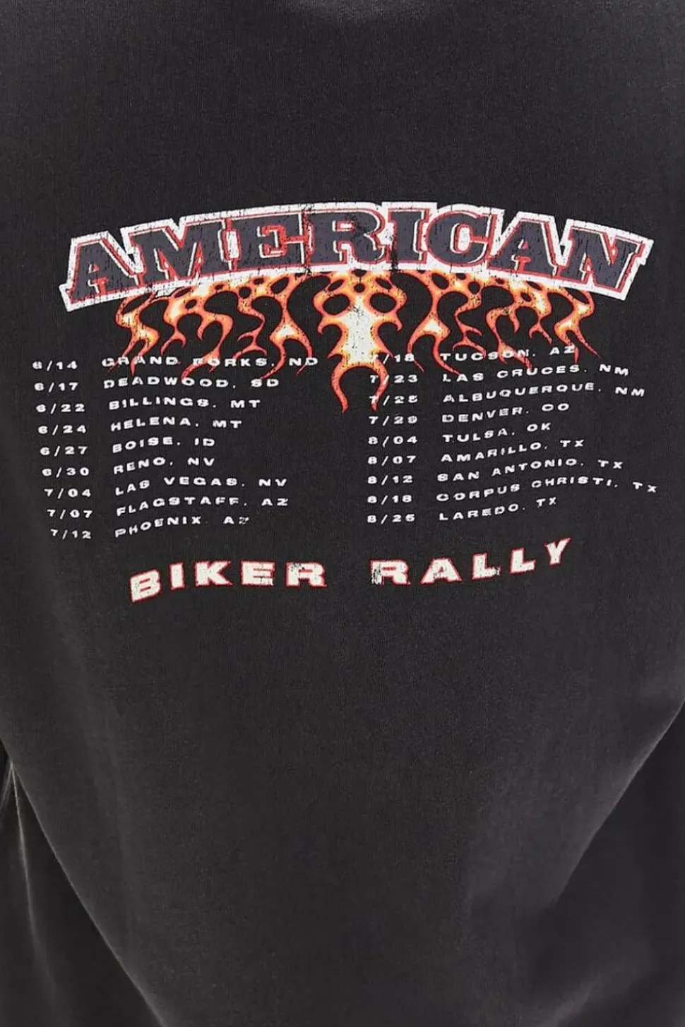 American Biker Rally Muscle Tee